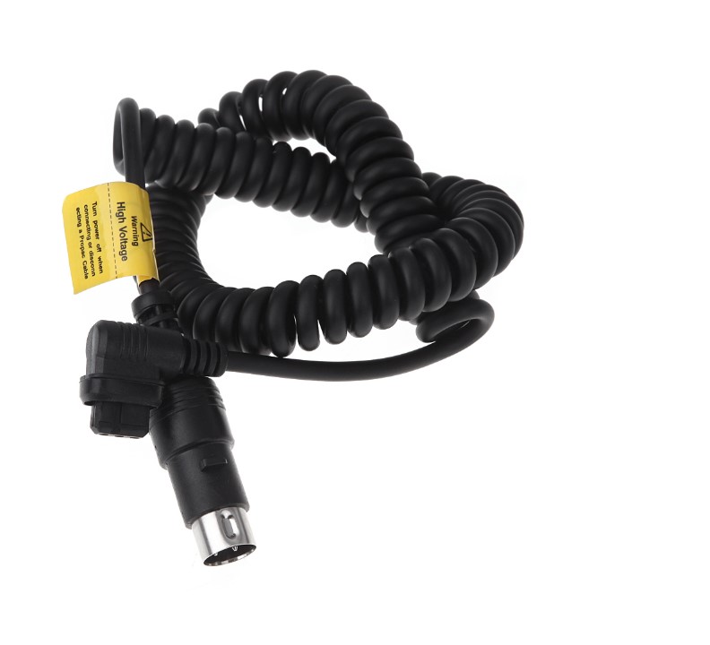 Cáp nguồn Godox NX kết nối từ pin PB820 PB960 với đèn Speedlite